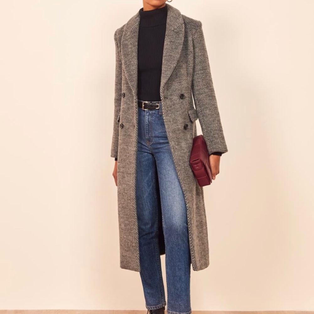 Reformation York Jacket